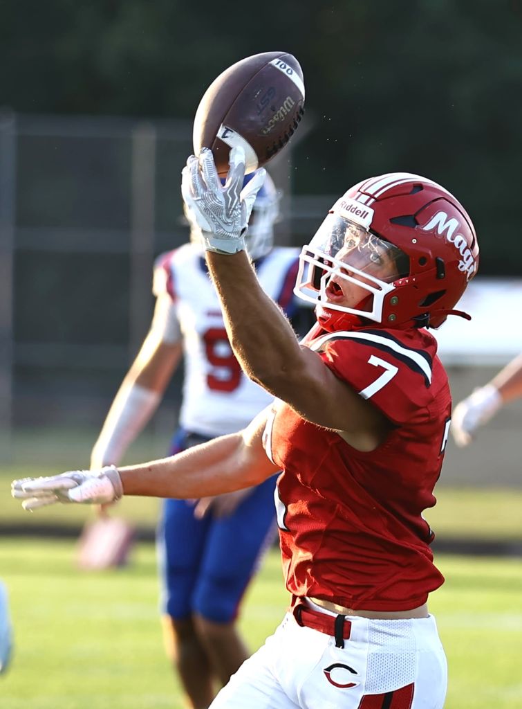 Colon edges Adrian Lenawee Christian 40-35